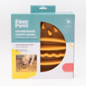 ZIPPY PAWS Happy Bowl - Miska Spowalniająca Hamburger 950ML