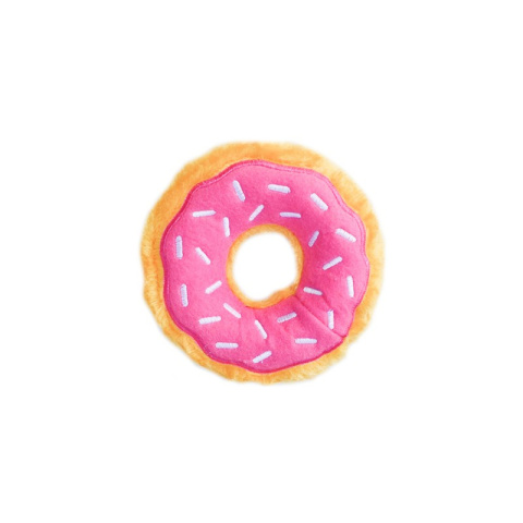 ZIPPY PAWS PLUSZOWY DONUTZ MINI 13cm Truskawkowy Pączek dla psa ZIPPY PAWS PLUSZOWY DONUTZ MINI 13cm Truskawkowy Pączek dla psa