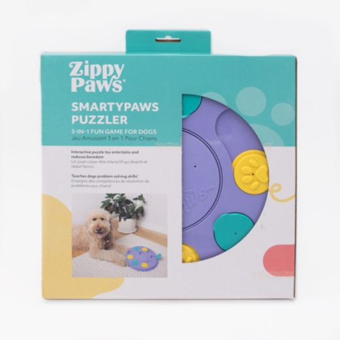 ZIPPY PAWS SMART Paws Puzzler Interaktywana zabawka dla psa
