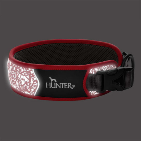 HUNTER OBROŻA DLA PSA DIVO REFLECT M 35-45/4,5 cm HUNTER OBROŻA DLA PSA DIVO REFLECT M 35-45/4,5 cm