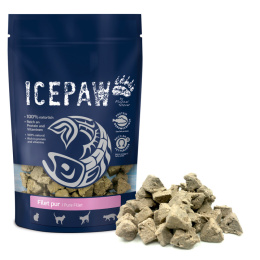 ICEPAW Cat Filet pur - przysmaki z filetów białych ryb dla kotów 150g