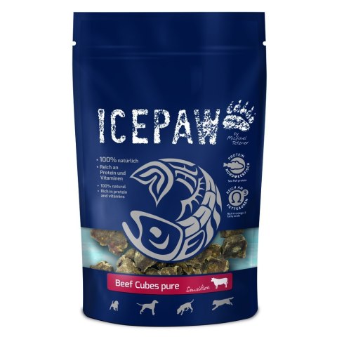 ICEPAW Vet Line Sensitive przysmaki z wołowiny 100 % dla psa 200g ICEPAW Vet Line Sensitive przysmaki z wołowiny 100 % dla psa 200g