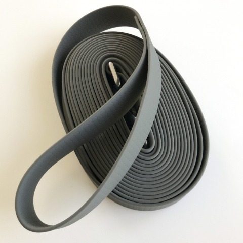 KenDog Smycz treningowa PVC/TPU 5 m Szary 25mm KenDog Smycz treningowa PVC/TPU 5 m Szary 25mm