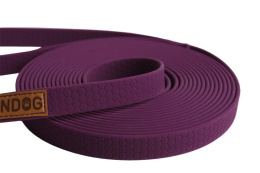 KenDog Smycz treningowa PVC/TPU 5 m Purple szer. 16 mm