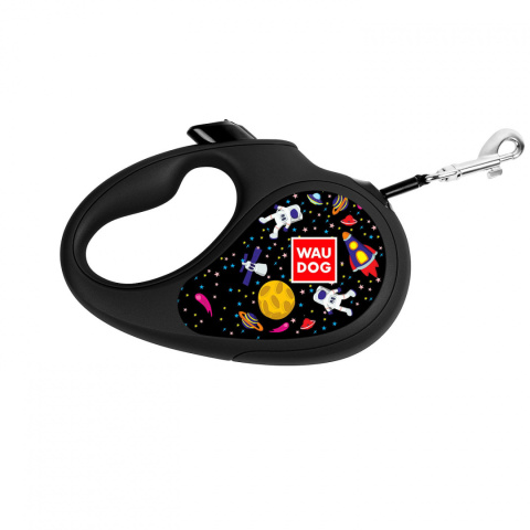 WAUDOG Smycz autoamtyczna dla psa NASA 5 m do 15 kg S WAUDOG Smycz autoamtyczna dla psa NASA 5 m do 15 kg S