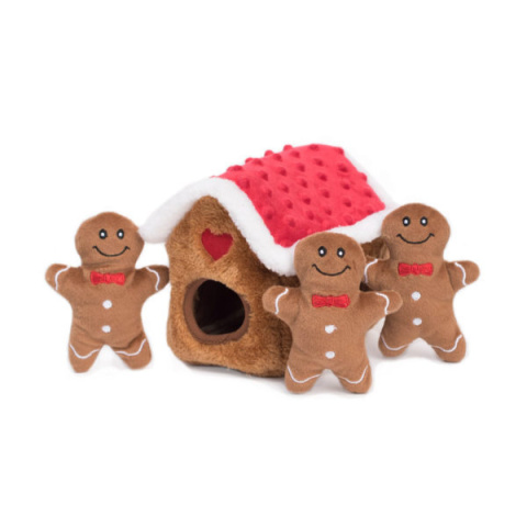 ZIPPY PAWS PLUSZOWA NORKA DOMEK Z PIERNIKA piszcząca ZIPPY PAWS PLUSZOWA NORKA DOMEK Z PIERNIKA piszcząca