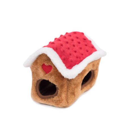 ZIPPY PAWS PLUSZOWA NORKA DOMEK Z PIERNIKA piszcząca ZIPPY PAWS PLUSZOWA NORKA DOMEK Z PIERNIKA piszcząca