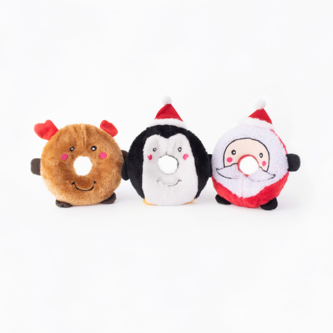ZIPPY PAWS PLUSZOWY DONUT RENIFER Pączek dla psa ZIPPY PAWS PLUSZOWY DONUT RENIFER Pączek dla psa