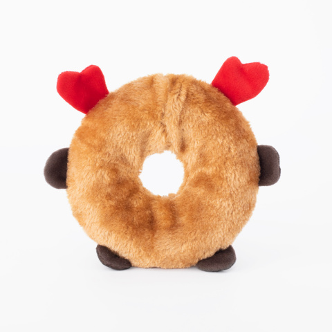 ZIPPY PAWS PLUSZOWY DONUT RENIFER Pączek dla psa ZIPPY PAWS PLUSZOWY DONUT RENIFER Pączek dla psa
