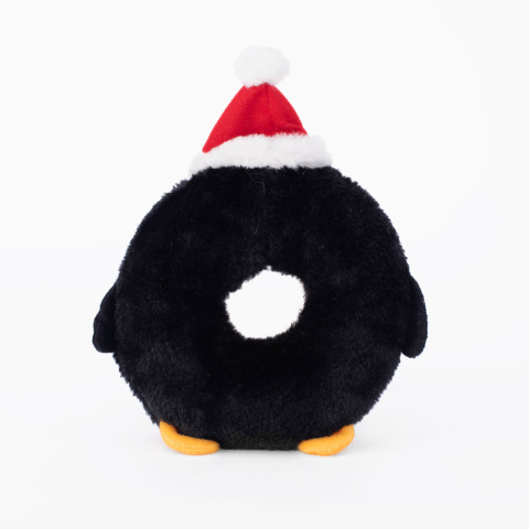 ZIPPY PAWS PLUSZOWY DONUT PINGWIN Pączek dla psa ZIPPY PAWS PLUSZOWY DONUT PINGWIN Pączek dla psa