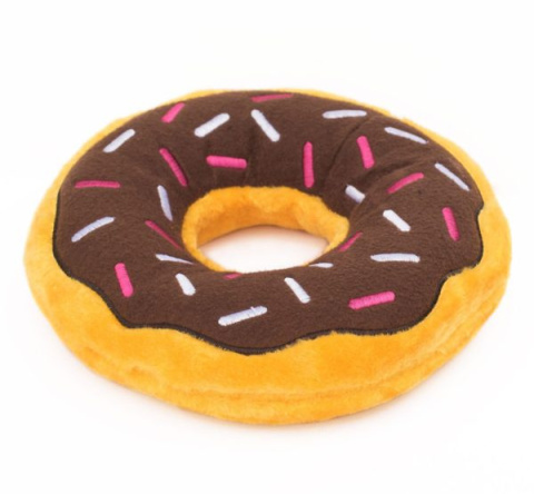 ZIPPY PAWS PLUSZOWY DONUTZ JUMBO 27cm Czekoladowy Pączek dla psa ZIPPY PAWS PLUSZOWY DONUTZ JUMBO 27cm Czekoladowy Pączek dla psa