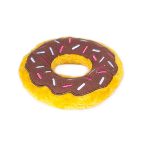 ZIPPY PAWS PLUSZOWY DONUTZ 18cm Czekoladowy Pączek dla psa ZIPPY PAWS PLUSZOWY DONUTZ 18cm Czekoladowy Pączek dla psa