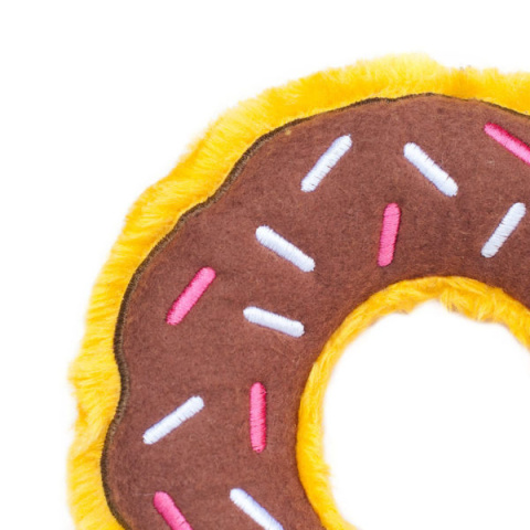 ZIPPY PAWS PLUSZOWY DONUTZ 18cm Czekoladowy Pączek dla psa ZIPPY PAWS PLUSZOWY DONUTZ 18cm Czekoladowy Pączek dla psa