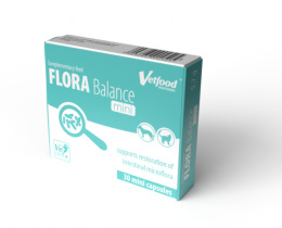 Flora Balance mini dla psa i kota 30 kapsułek blister