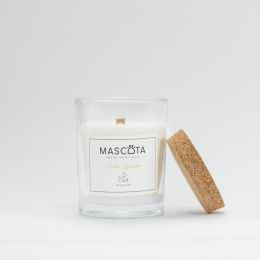 MASCOTA Amber Bamboo Tea świeca sojowa neutralizująca zapach zwierząt