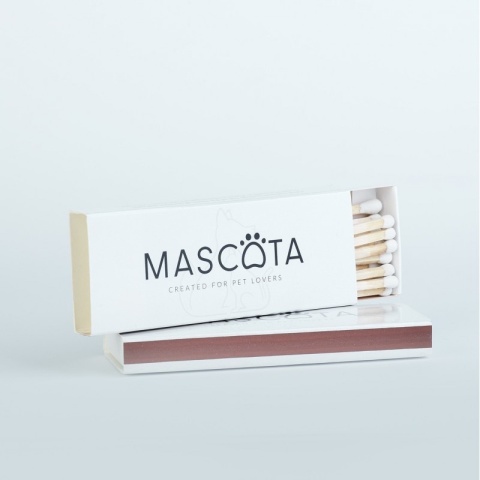 MASCOTA Flower Green Tea świeca sojowa neutralizująca zapach zwierząt MASCOTA Flower Green Tea świeca sojowa neutralizująca zapach zwierząt