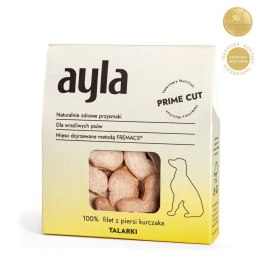 AYLA Prime Cut Filet z piersi kurczaka - talarki - liofilizowane przysmaki dla psa 45g