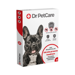 Dr. PetCare Max Biocide Collar obroża przeciw pchłom i insektom dla psa rasy średniej 60 cm