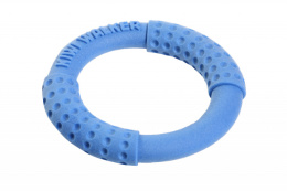 KIWI WALKER Maxi Ring Niebieski 17,5 cm - zabawka dla psa
