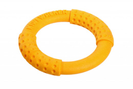 KIWI WALKER Maxi Ring Pomarańczowy 17,5 cm - zabawka dla psa