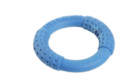 KIWI WALKER Mini Ring Niebieski 13 cm - zabawka dla psa
