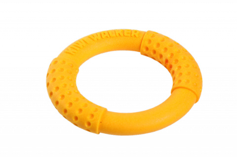KIWI WALKER Mini Ring Pomarańczowy 13 cm - zabawka dla psa KIWI WALKER Mini Ring Pomarańczowy 13 cm - zabawka dla psa