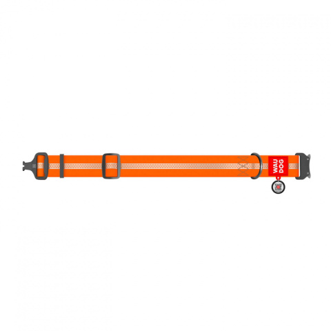 WAUDOG Waterproof Obroża odblaskowa 43-70/4 cm XXL WAUDOG Waterproof Obroża odblaskowa 43-70/4 cm XXL