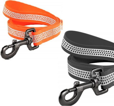 WAUDOG Waterproof Smycz odblaskowa 183/2,5 cm WAUDOG Waterproof Smycz odblaskowa 183/2,5 cm