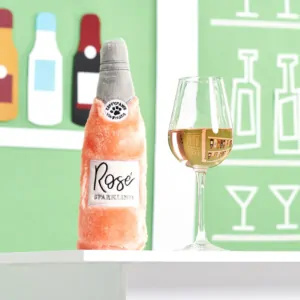 ZIPPY PAWS Pluszowa trzaskająca butelka ROSE ZIPPY PAWS Pluszowa trzaskająca butelka ROSE