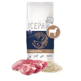 ICEPAW Lamb Rice jagnięcina niskokaloryczna karma dla psów 2 kg