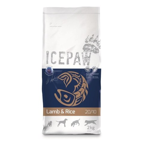 ICEPAW Lamb Rice jagnięcina niskokaloryczna karma dla psów 2 kg ICEPAW Lamb Rice jagnięcina niskokaloryczna karma dla psów 2 kg