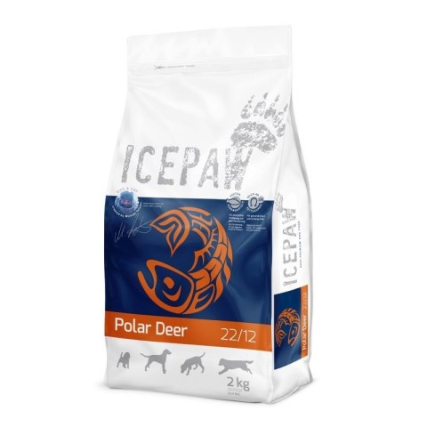 ICEPAW Polar Deer Adult jeleń polarny karma dla psa 2 kg ICEPAW Polar Deer Adult jeleń polarny karma dla psa 2 kg
