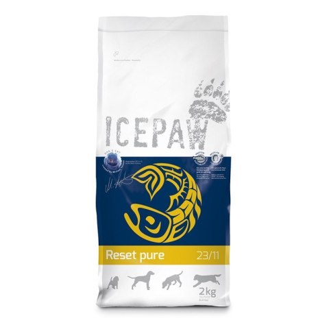 ICEPAW Reset Pure śledź dla psów z nietolerancją pokarmową 2 kg ICEPAW Reset Pure śledź dla psów z nietolerancją pokarmową 2 kg