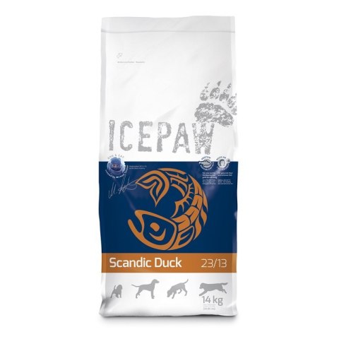 ICEPAW Scandic duck dzika kaczka karma dla psów 14 kg ICEPAW Scandic duck dzika kaczka karma dla psów 14 kg