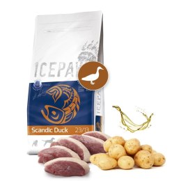 ICEPAW Scandic duck - dzika kaczka - karma dla psów 2 kg