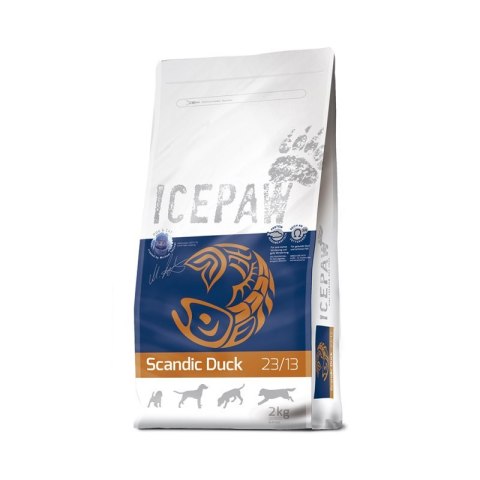 ICEPAW Scandic duck - dzika kaczka - karma dla psów 2 kg ICEPAW Scandic duck - dzika kaczka - karma dla psów 2 kg