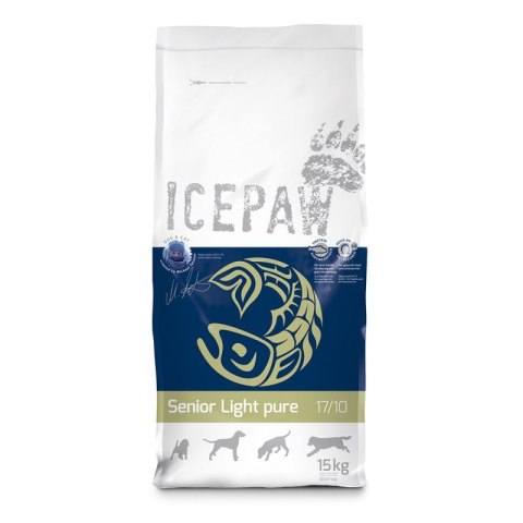 ICEPAW Senior Light pure karma dla starszych psów i z nadwagą 15 kg ICEPAW Senior Light pure karma dla starszych psów i z nadwagą 15 kg