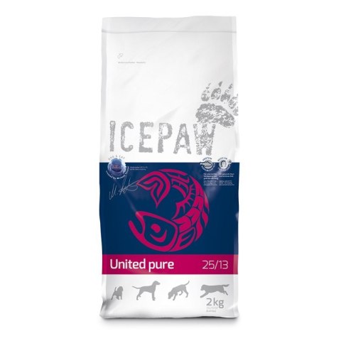 ICEPAW United pure - śledź -dla psa z wrażliwym układem pokarmowym 2 kg ICEPAW United pure - śledź -dla psa z wrażliwym układem pokarmowym 2 kg