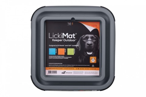 Lickimat OUTDOOR KEEPER szary Lickimat OUTDOOR KEEPER szary