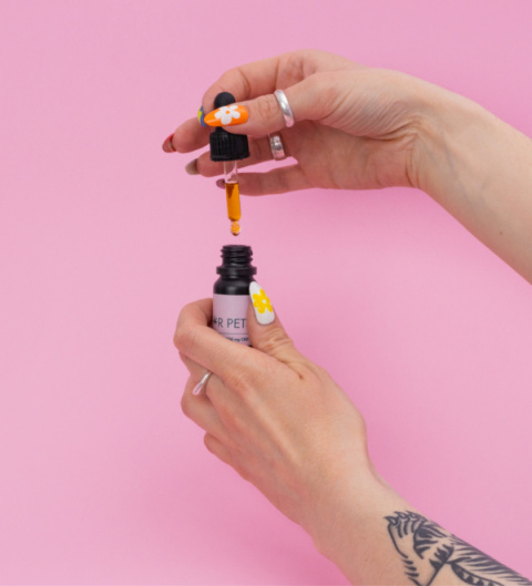 JAZZ FOR PETS 5% OLEJEK Z CBD o smaku łososia 10ml JAZZ FOR PETS 5% OLEJEK Z CBD o smaku łososia 10ml