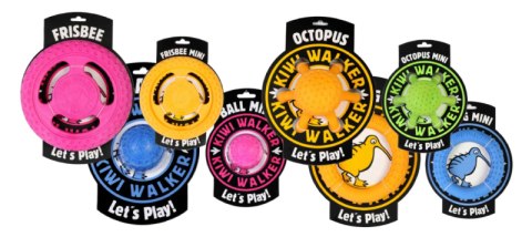 KIWI WALKER Let's Play! Maxi Frisbee dla psa - różowa KIWI WALKER Let's Play! Maxi Frisbee dla psa - różowa