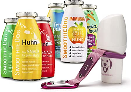 SmoothieDog JAGNIĘCINA 250 ml płynna przekąska dla psa SmoothieDog JAGNIĘCINA 250 ml płynna przekąska dla psa