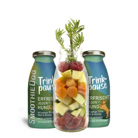 SmoothieDog KACZKA 240 ml płynna przekąska dla psa SmoothieDog KACZKA 240 ml płynna przekąska dla psa