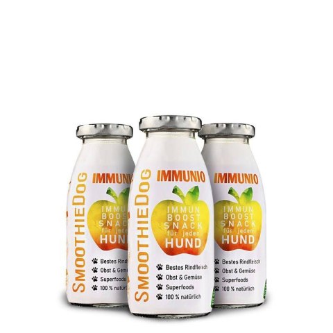 SmoothieDog IMMUNIO 240 ml - wspiera układ odpornościowy psa SmoothieDog IMMUNIO 240 ml - wspiera układ odpornościowy psa