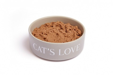 CAT'S LOVE Senior Ente - kaczka z olejem z krokosza i lubczykiem 200g CAT'S LOVE Senior Ente - kaczka z olejem z krokosza i lubczykiem 200g
