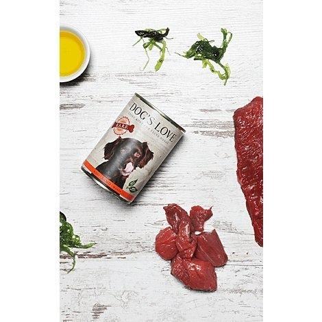 DOG'S LOVE BARF Pure Rind - wołowina czysta 400g DOG'S LOVE BARF Pure Rind - wołowina czysta 400g