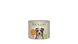 DOG'S LOVE BIO PUTE - ekologiczny indyk z amarantusem, dynią i pietruszką 200g