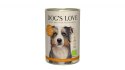 DOG'S LOVE BIO PUTE - ekologiczny indyk z amarantusem, dynią i pietruszką 400g