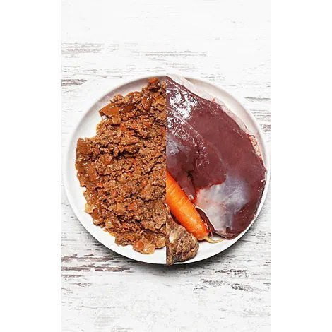 DOG'S LOVE Ente - kaczka z topinamburem i marchewką 400g DOG'S LOVE Ente - kaczka z topinamburem i marchewką 400g