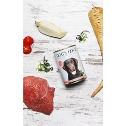 DOG'S LOVE Pferd - konina z pasternakiem i pomidorami 400g